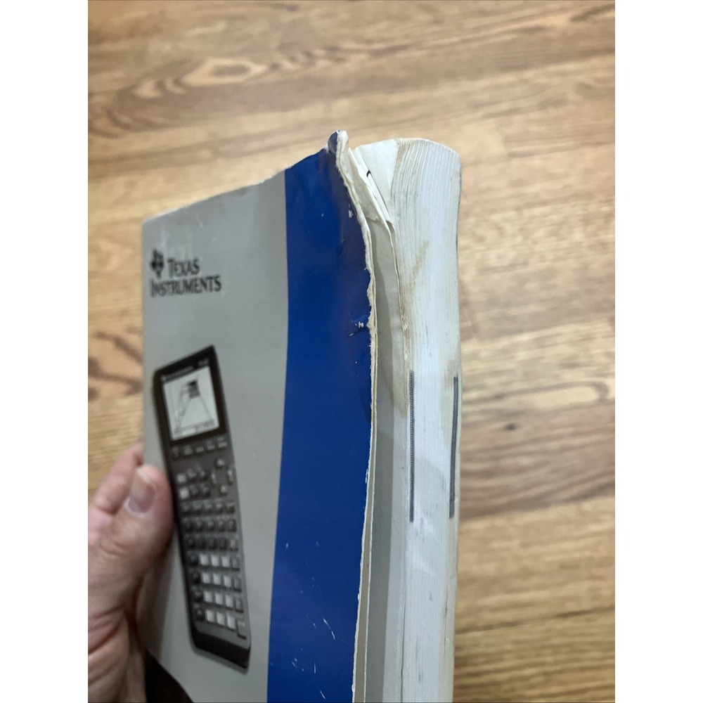Texas Instruments T1-82 Graphics Calculator With Cover & Guidebook Tested Works - Picture 9 of 9